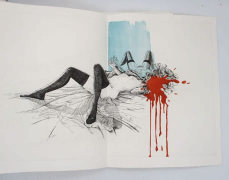 Les Fleurs du mal. BAUDELAIRE (Charles); AUTHOUART (Daniel)