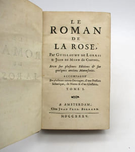 Le Roman de la rose