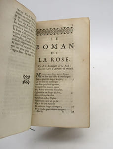 Le Roman de la rose