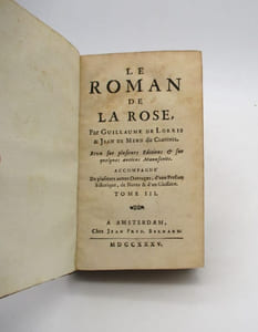 Le Roman de la rose