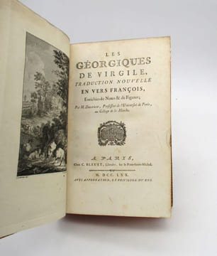 Les Géorgiques. VIRGILE