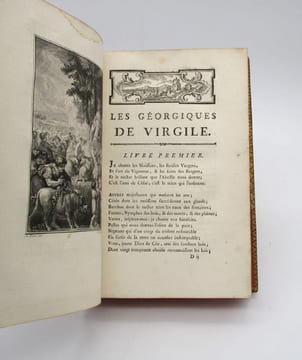 Les Géorgiques. VIRGILE