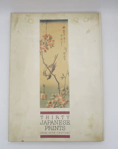 Thirty Japanese Prints 18th-19th century