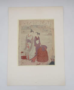 Thirty Japanese Prints 18th-19th century