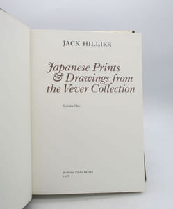 Japanese Prints & Drawings from the Vever Collection