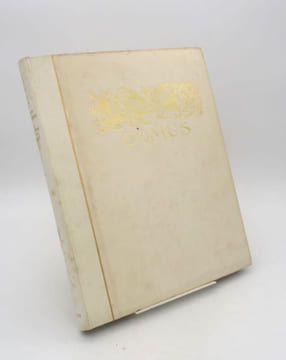 Comus. MILTON (John); RACKHAM (Arthur)