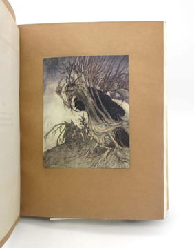 Comus. MILTON (John); RACKHAM (Arthur)
