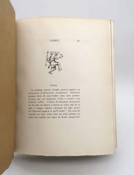 Comus. MILTON (John); RACKHAM (Arthur)