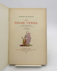 Le Péché Véniel
