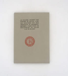 Le Colonel Chabert