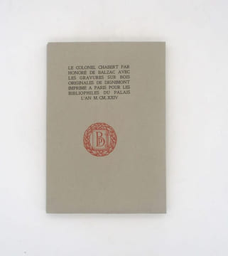 Le Colonel Chabert. BALZAC (Honoré de), DIGNIMONT
