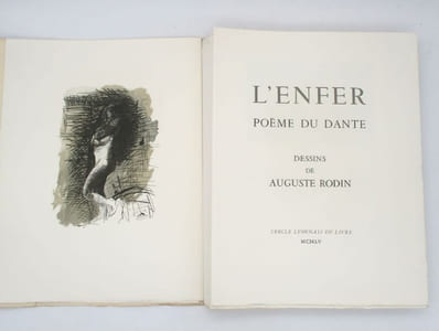 L'Enfer : Poème du Dante