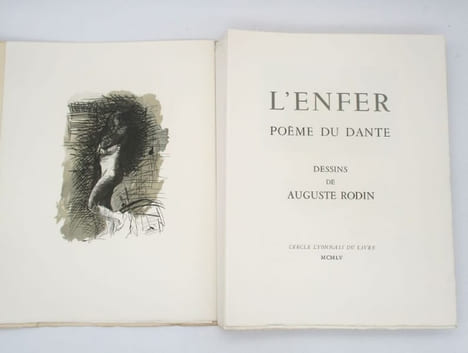 L'Enfer : Poème du Dante. DANTE; RODIN (Auguste)