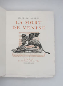La Mort de Venise