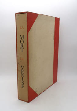 La Mort de Venise. BARRÈS (Maurice); WAROQUIER (Henry de)