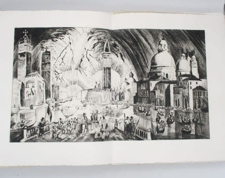 La Mort de Venise. BARRÈS (Maurice); WAROQUIER (Henry de)