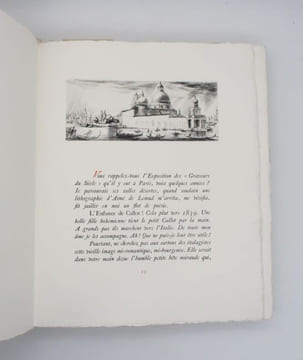 La Mort de Venise. BARRÈS (Maurice); WAROQUIER (Henry de)