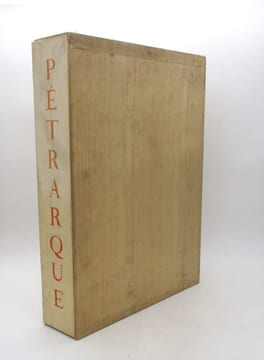 Madrigaux - Sextines - Ballade - Sonnets - Chants. PÉTRARQUE; TRÉMOIS (Pierre-Yves)