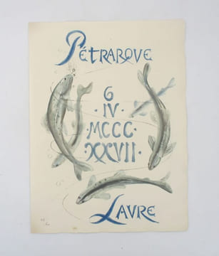 Madrigaux - Sextines - Ballade - Sonnets - Chants. PÉTRARQUE; TRÉMOIS (Pierre-Yves)