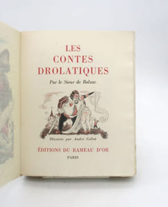 Les Contes drolatiques