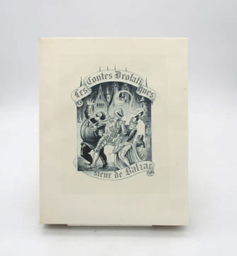 Les Contes drolatiques. BALZAC (Honoré de); COLLOT (André)