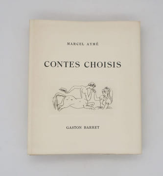 Contes choisis. AYMÉ (Marcel); BARRET (Gaston)