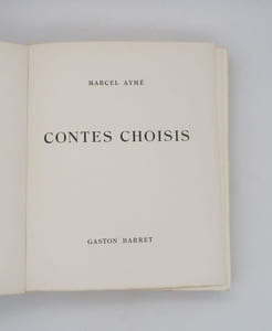 Contes choisis