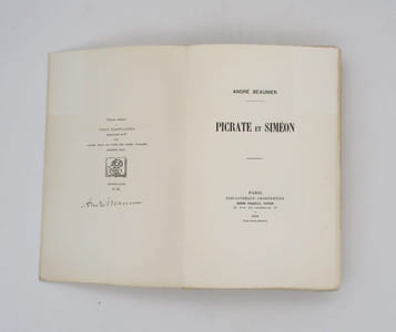 Picrate et Siméon