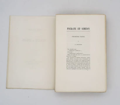 Picrate et Siméon. BEAUNIER (André)