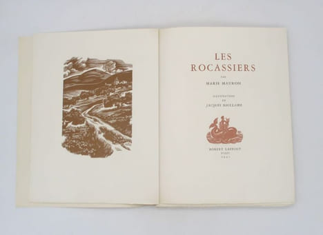 Les Rocassiers. MAURON (Marie); MORNAND (Pierre)