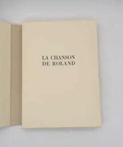La Chanson de Roland