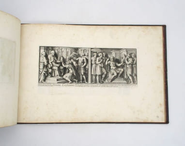 Album des Médicis : ensemble de 4 suites de gravures par des artistes italiens