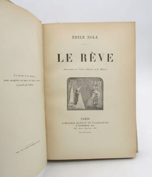 Le Rêve. ZOLA (Émile)