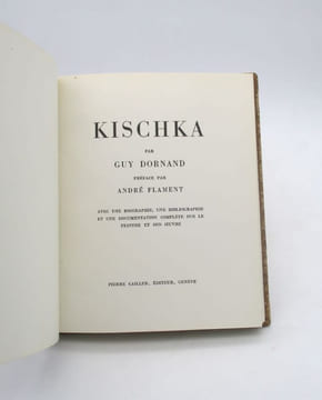 Kischka. DORNAND (Guy)