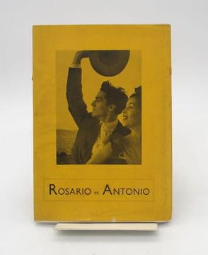 Rosario et Antonio ou la Danse espagnole. CADIEU (Martine)