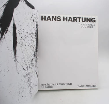 Hans Hartung : La Fabrique du geste. undefined