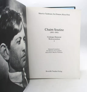 Chaïm Soutine (1893-1943) : Catalogue raisonné