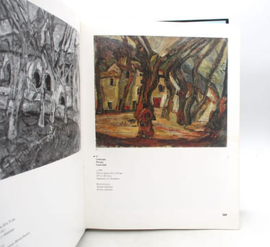 Chaïm Soutine (1893-1943) : Catalogue raisonné. TUCHMAN (Maurice); DUNOW (Esti); PERLS (Klaus)