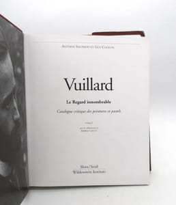 Vuillard : Catalogue critique des peintures et pastels