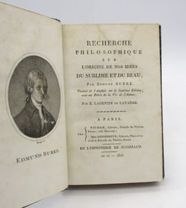 Recherche philosophique sur l'origine de nos idées du sublime et du beau
