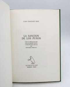 La Sancion de los puños