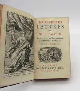 Nouvelles lettres de Mr Pierre Bayle