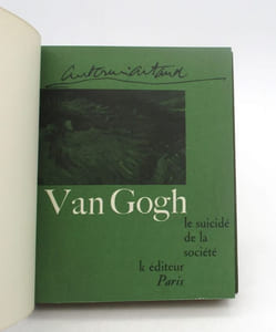 Van Gogh - Le Suicidé de la société
