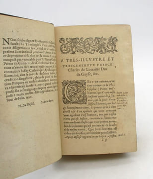 Trois livres du saint amour de Dieu et du pernicieux amour de la Chair, & du Monde. CRESPET (Pierre)