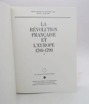 La Révolution française et l'Europe 1789-1799. undefined