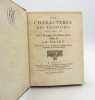 Les Caractères des Passions. Volume III. Où il est traité de la Nature et des Effets de la Haine. CUREAU DE LA CHAMBRE (Marin)
