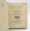 Les Caractères des Passions. Volume IV. Où il es traité de la Nature et des Effets de la Douleur. CUREAU DE LA CHAMBRE (Marin)