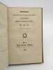 Histoire des penchants et des sentiments de l'Homme, d'après la doctrine de Gall. [GALL (F.J.)]