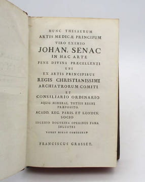Artis Medicae Principes : 4 premiers tomes seuls. [HIPPOCRATE]