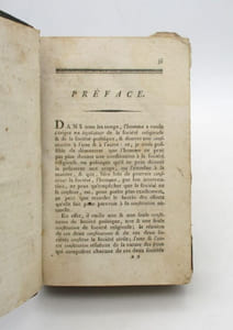 Théorie du pouvoir politique et religieux dans la société civile démontrée par le raisonnement & par l'histoire : Tomes I et II seuls